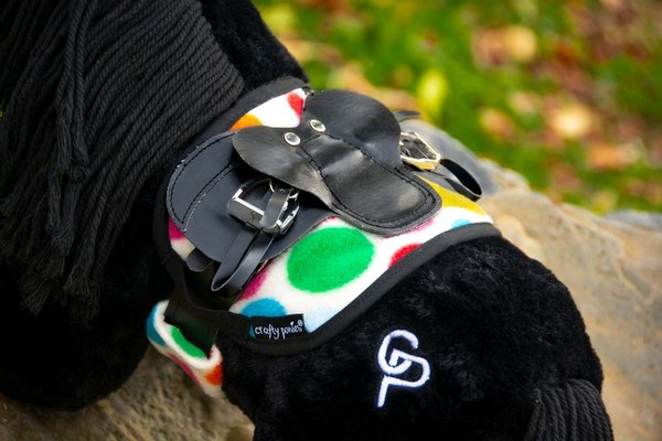 Crafty Ponies Crafty Ponies Set tapis de selle et fourreau de sangle y.c. livret d'instructions NL