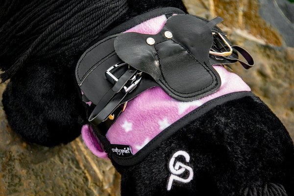 Crafty Ponies Crafty Ponies Set tapis de selle et fourreau de sangle y.c. livret d'instructions NL