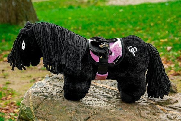 Crafty Ponies Crafty Ponies Set tapis de selle et fourreau de sangle y.c. livret d'instructions NL