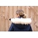 Penelope Blouson Step winterjas Navy Penelope Blouson Step winterjas Navy
