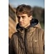 Penelope Paulo omkeerbare winterjas Navy L Penelope Paulo omkeerbare winterjas Navy L