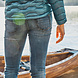 Ariat R.E.A.L. Mid Rise Stretch Icon Rainstorm Straight Jeans Ariat R.E.A.L. Mid Rise Stretch Icon Rainstorm Straight Jeans
