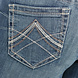 Ariat R.E.A.L. Mid Rise Stretch Icon Rainstorm Straight Jeans Ariat R.E.A.L. Mid Rise Stretch Icon Rainstorm Straight Jeans