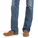 Ariat R.E.A.L. Mid Rise Stretch Icon Rainstorm Straight Jeans Ariat R.E.A.L. Mid Rise Stretch Icon Rainstorm Straight Jeans