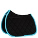 BR BR Saddle Pad Event Cooldry Flash Black VZ BR BR Saddle Pad Event Cooldry Flash Black VZ