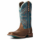 Ariat Eldora Western Boot Natural Tan Ariat Eldora Western Boot Natural Tan