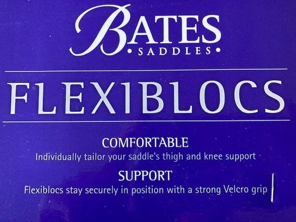 Bates FlexiBlocs Bates Jump Front Standard Black