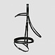 Passier Juno Snaffle Bridle Waved Clincher Black Passier Juno Snaffle Bridle Waved Clincher Black