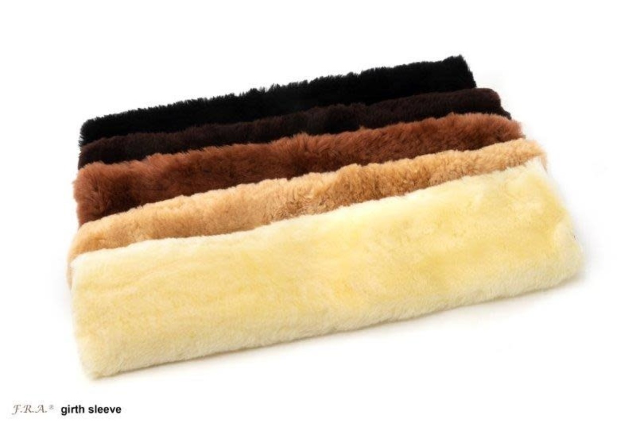 F.R.A. Buikbeschermer singelhoes bont 60x12cm