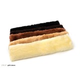 F.R.A. Buikbeschermer singelhoes bont 60x12cm F.R.A. Buikbeschermer singelhoes bont 60x12cm