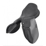 Wintec Zadel Wintec Pro Jump Pony HART Zwart 16 Wintec Zadel Wintec Pro Jump Pony HART Zwart 16