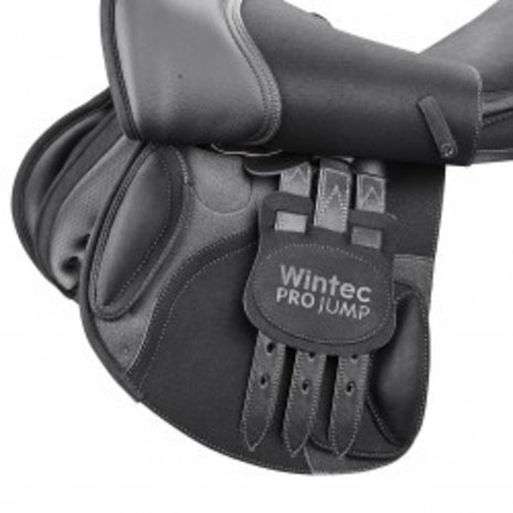 Wintec Zadel Wintec Pro Jump Pony HART Zwart 16