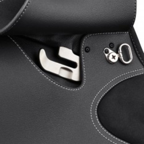 Wintec Selle Wintec Pro Jump Pony HART noir 16