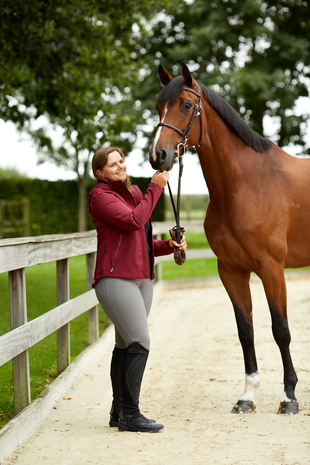 Coastal Waterproof Jacket Zinfandel 