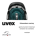 Uvex Onyxx Ruby Mat 3xs-xs Uvex Onyxx Ruby Mat 3xs-xs