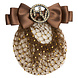 HV Polo Haarstrik met netje HVP Ginny Dark Brown HV Polo Haarstrik met netje HVP Ginny Dark Brown