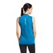 Ariat Hailey 1/4 Zip Sleeveless Polo Saxony Blue Ariat Hailey 1/4 Zip Sleeveless Polo Saxony Blue