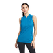 Ariat Hailey 1/4 Zip Sleeveless Polo Saxony Blue Ariat Hailey 1/4 Zip Sleeveless Polo Saxony Blue