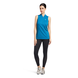 Ariat Hailey 1/4 Zip Sleeveless Polo Saxony Blue Ariat Hailey 1/4 Zip Sleeveless Polo Saxony Blue