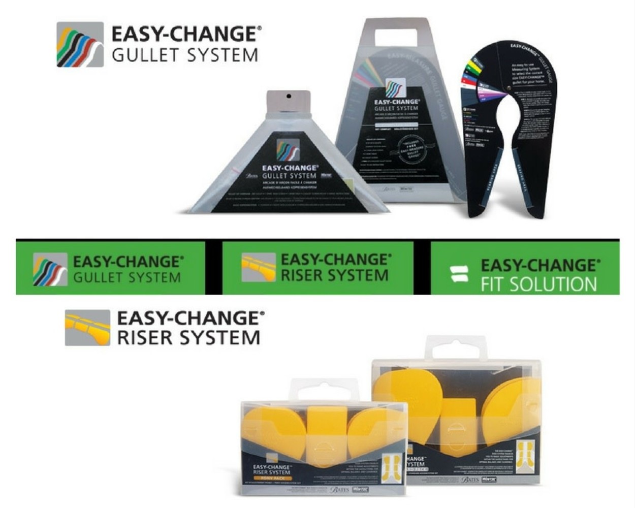 Bates Selle Bates All Purpose + Opulence Leather Cair Wide Noir Bates Selle Bates All Purpose + Opulence Leather Cair Wide Noir