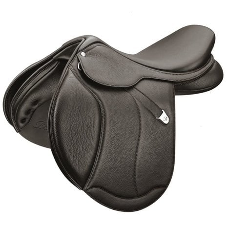 Bates Saddle Bates Caprilli Close Contact Opulence leather Black Bates Saddle Bates Caprilli Close Contact Opulence leather Black