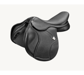 Bates Saddle Bates Elevation Deep Seat Plus Luxe Classic Black