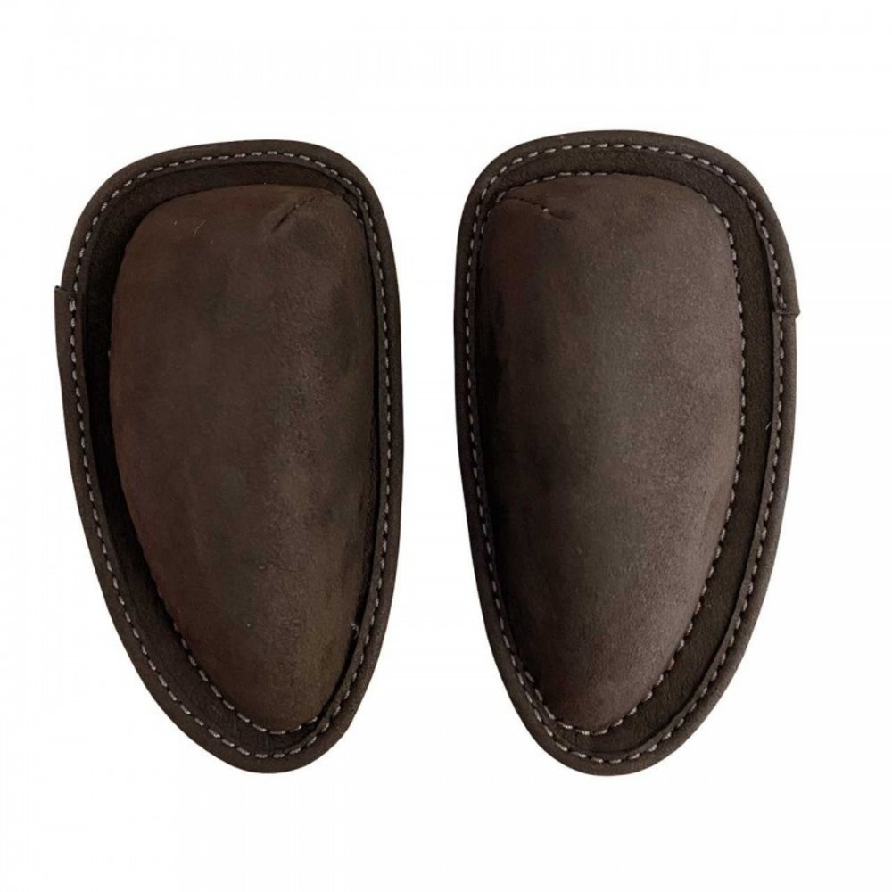 Wintec Flexiblocs Wintec Kniewrongen  Jump front large bruin