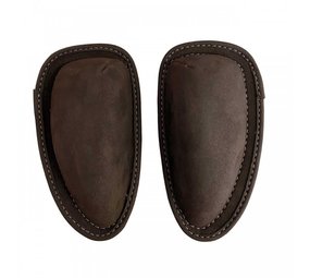 Wintec Flexiblocs Wintec Kniewrongen  Jump front large bruin Wintec Flexiblocs Wintec Kniewrongen  Jump front large bruin