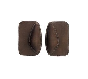 Wintec FlexiBlocs Wintec Kniewrongen  Jump rear standard bruin Wintec FlexiBlocs Wintec Kniewrongen  Jump rear standard bruin