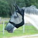 Busse Fly Mask Fly Buckler Plus II Black Busse Fly Mask Fly Buckler Plus II Black