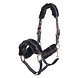 Imperial Riding Halster IRH Ambient Bontje Black Zebra Full Imperial Riding Halster IRH Ambient Bontje Black Zebra Full