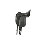 Edix Saddles Selle dressage Edix Tudor Noir S - 17 Edix Saddles Selle dressage Edix Tudor Noir S - 17