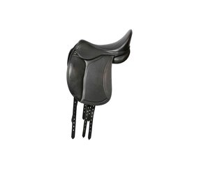 Edix Saddles Zadel Edix Tudor Dressuur Zwart S - 17 Edix Saddles Zadel Edix Tudor Dressuur Zwart S - 17