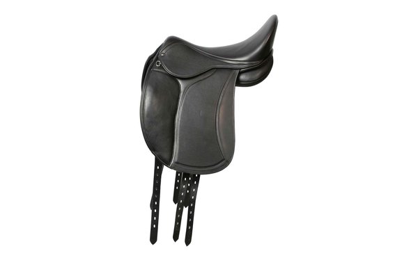 Edix Saddles Selle dressage Edix Tudor Noir S - 17 Edix Saddles Selle dressage Edix Tudor Noir S - 17