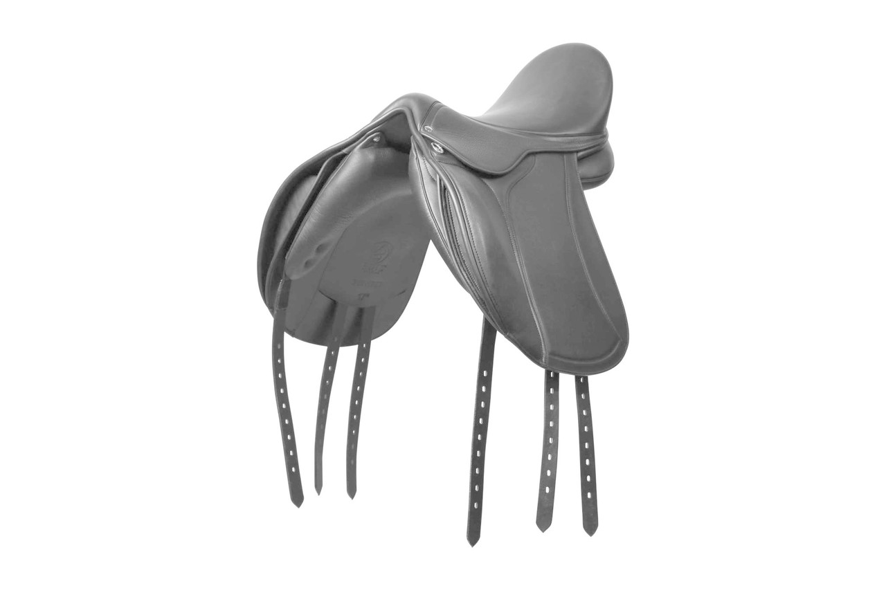 Edix Saddles Saddle Edix Tudor Dressage Black S - 17 Edix Saddles Saddle Edix Tudor Dressage Black S - 17
