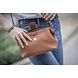 Penelope Coline lederen handtas Cognac Penelope Coline lederen handtas Cognac