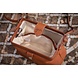 Penelope Coline lederen handtas Cognac Penelope Coline lederen handtas Cognac
