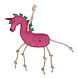 QHP Paardenspeelgoed Unicorn QHP Paardenspeelgoed Unicorn