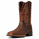 Ariat Lasco Ultra Western Boot Bar Top Brown Ariat Lasco Ultra Western Boot Bar Top Brown