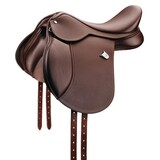 Bates Zadel Bates Pony Veelzijdig Havana bruin Bates Zadel Bates Pony Veelzijdig Havana bruin