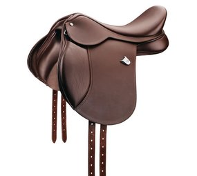 Bates Zadel Bates Pony Veelzijdig Havana bruin Bates Zadel Bates Pony Veelzijdig Havana bruin