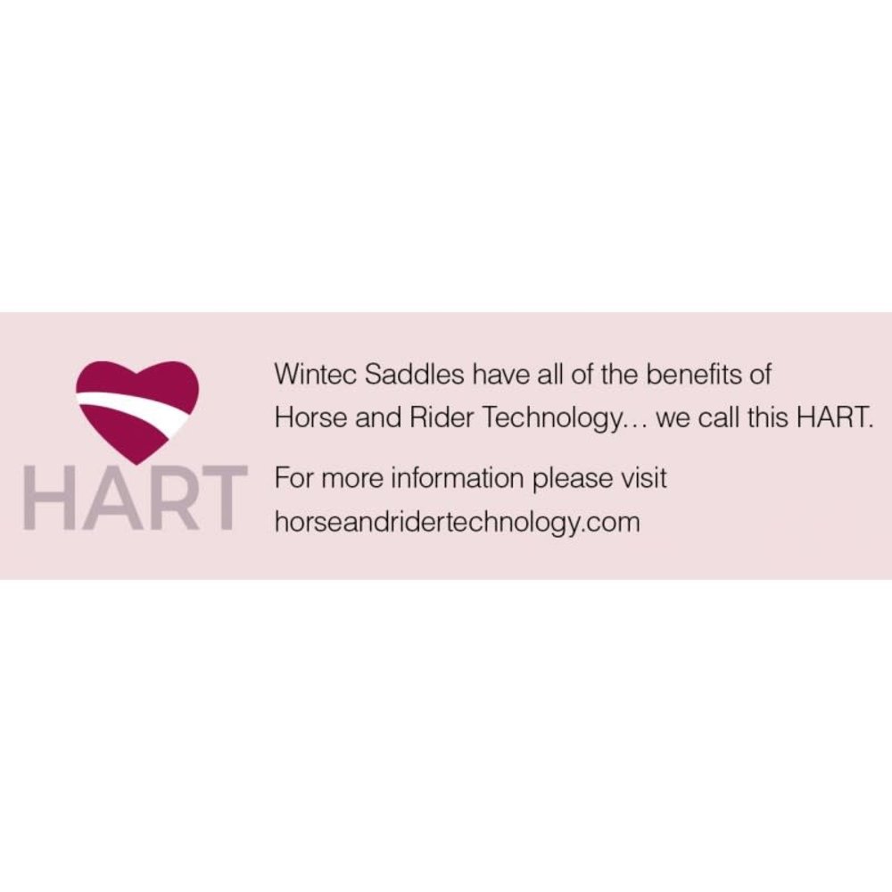 Wintec Selle Wintec 500 Wide Dressage HART Zwart Wintec Selle Wintec 500 Wide Dressage HART Zwart