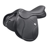 Bates Zadel Bates Elevation Flat Seat Dubbel leder Zwart Bates Zadel Bates Elevation Flat Seat Dubbel leder Zwart