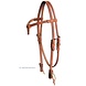 Western Headstall Knotted Western Headstall Knotted