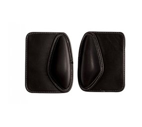 Bates FlexiBlocs Bates Kniewrongen Jump Rear Standard zwart Bates FlexiBlocs Bates Kniewrongen Jump Rear Standard zwart