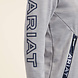 Ariat Byron Full Zip Hoodie W Heather Grey XS Ariat Byron Full Zip Hoodie W Heather Grey XS
