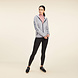 Ariat Byron Full Zip Hoodie W Heather Grey XS Ariat Byron Full Zip Hoodie W Heather Grey XS