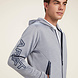 Ariat Byron Full Zip Hoodie M Heather Grey Ariat Byron Full Zip Hoodie M Heather Grey