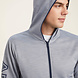 Ariat Byron Full Zip Hoodie M Heather Grey Ariat Byron Full Zip Hoodie M Heather Grey