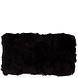 BR Kinkettingbeschermer bont 5cm breed Zwart/Zwart 14 cm BR Kinkettingbeschermer bont 5cm breed Zwart/Zwart 14 cm